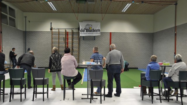 Indoor JdB (vrijdag 18 november 2016)